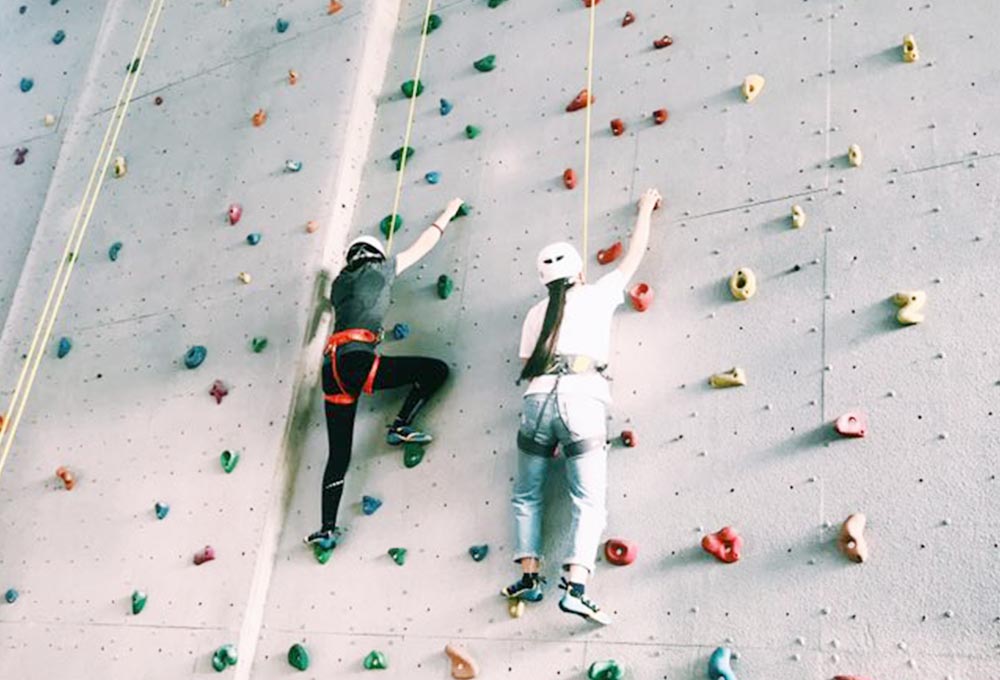 攀巖——戶外運(yùn)動年會